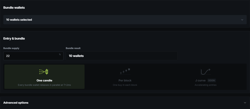 The real Kira bundle planner with project identity removed